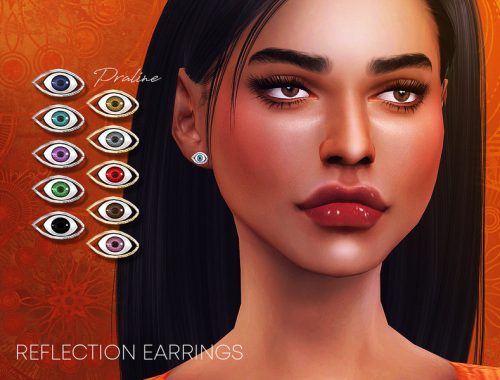 Reflection Earrings