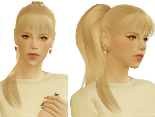 Reina TS4 Ponybee hair