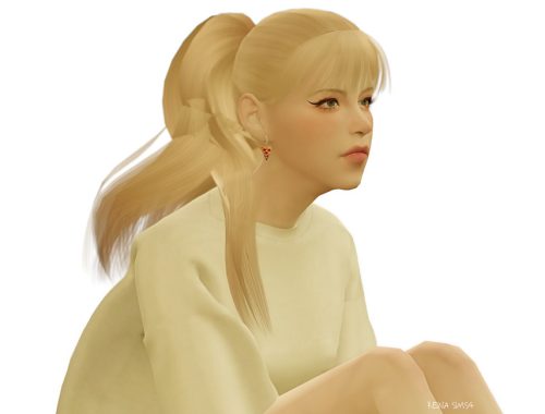 Reina TS4 Ponybee hair