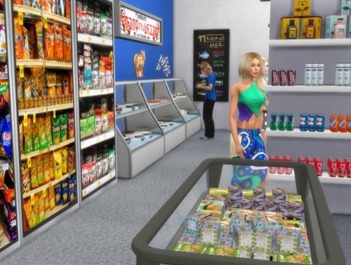 Rema 1000 Grocery Store at Alial Sim