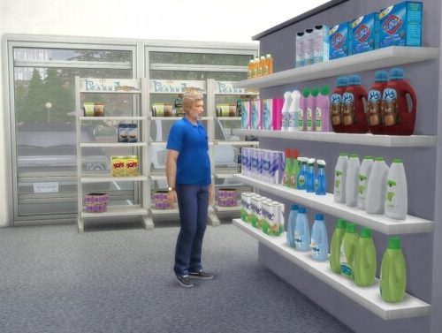 Rema 1000 Grocery Store at Alial Sim