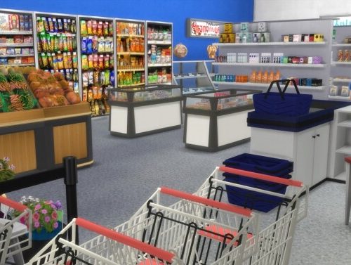 Rema 1000 Grocery Store at Alial Sim