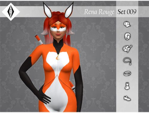 Rena Rouge - Set009
