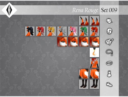 Rena Rouge - Set009