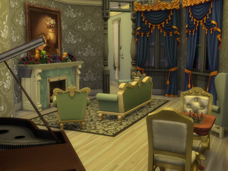 Sims 4 Renaissance Build Renaissance (no cc) - The Sims 4 Catalog