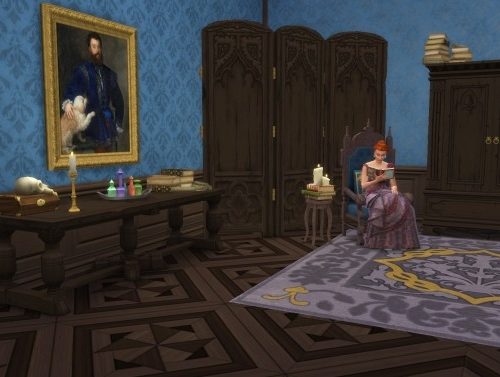 Renaissance Table by TheJim07 at Mod The Sims