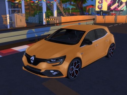 Renault Megane RS Trophy
