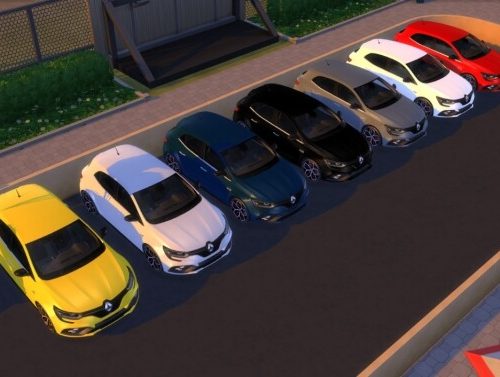 Renault Megane RS Trophy