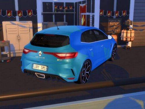 Renault Megane RS Trophy