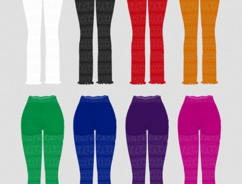 RENDA PANTS by Thiago Mitchell at REDHEADSIMS
