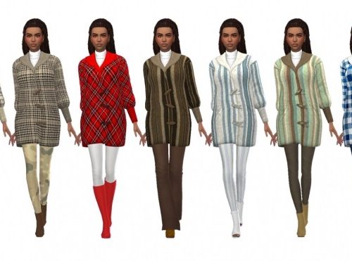 RENORASIMS’ TEDDY COAT at Sims4Sue