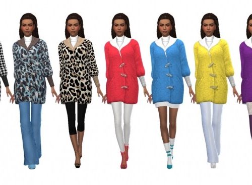 RENORASIMS’ TEDDY COAT at Sims4Sue