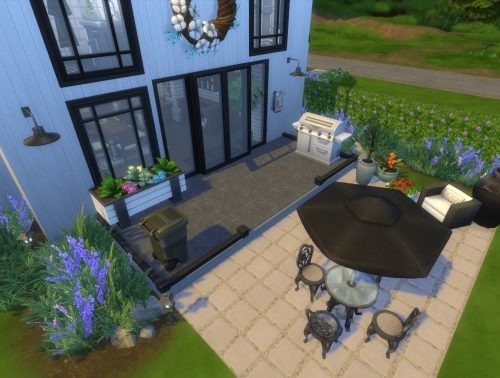 Renovated Barn Home NO CC by zhepomme at Mod The Sims