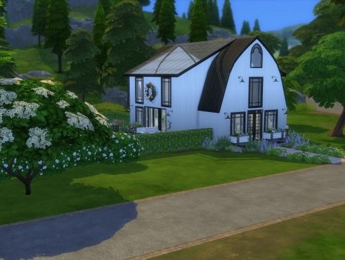 Renovated Barn Home NO CC by zhepomme at Mod The Sims