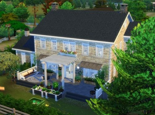 Renovated Farmhouse at Jenba Sims