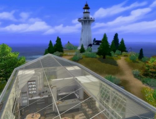 Renovated Lighthouse Museum at Guijobo