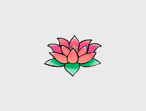 Ren's Flower Tattoo NANA