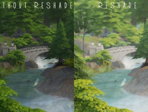 Reshade preset eyes at Helga Tisha