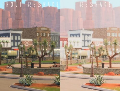 Reshade preset eyes at Helga Tisha
