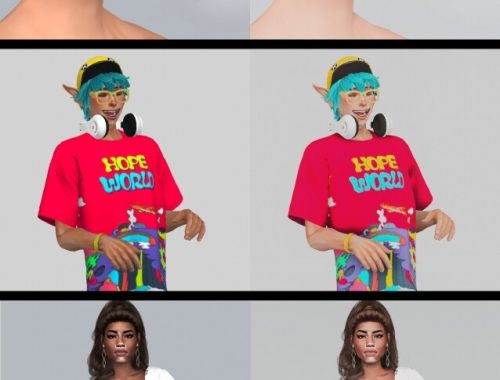 Reshade preset eyes at Helga Tisha