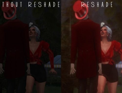 Reshade preset eyes at Helga Tisha