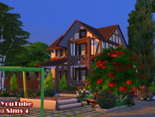 Residential quarter at Sims by Mulena