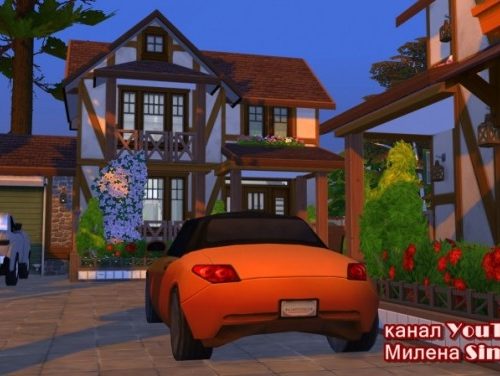 Residential quarter at Sims by Mulena