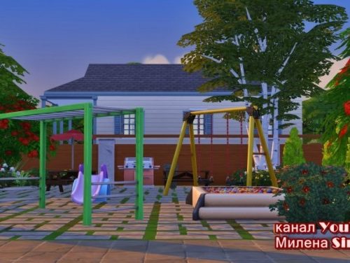 Residential quarter at Sims by Mulena