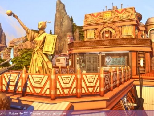 Resistance Camp Batuu at MikkiMur