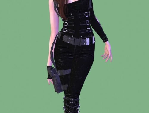 Resistance Jill Retribution Outfit at Astya96
