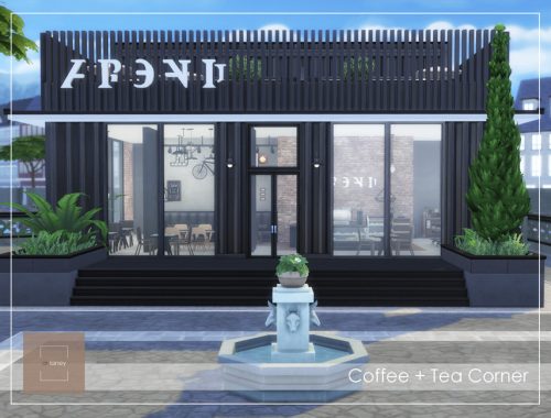 Restaurant and Coffee + Tea Corner