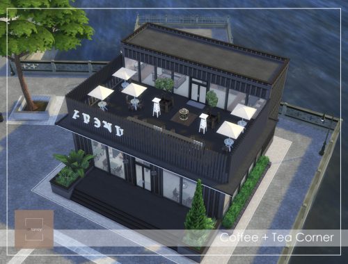 Restaurant and Coffee + Tea Corner
