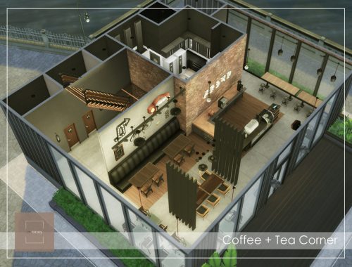 Restaurant and Coffee + Tea Corner