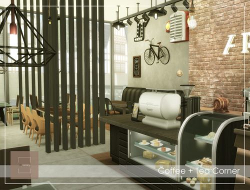 Restaurant and Coffee + Tea Corner