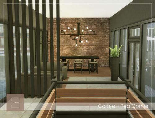Restaurant and Coffee + Tea Corner