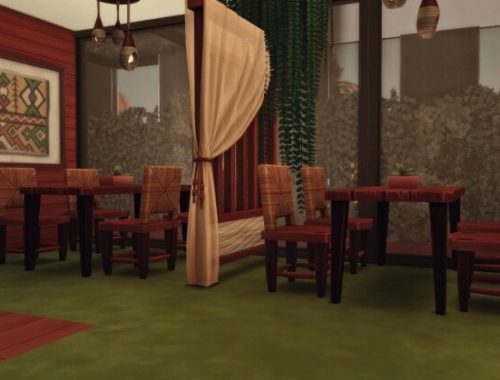 Restaurant B&O at MikkiMur