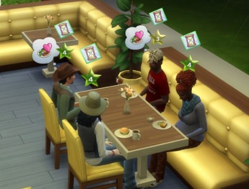 Restaurant Groups Diners of 4, 5 and 6 by spgm69