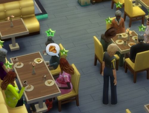 Restaurant Groups Diners of 4, 5 and 6 by spgm69