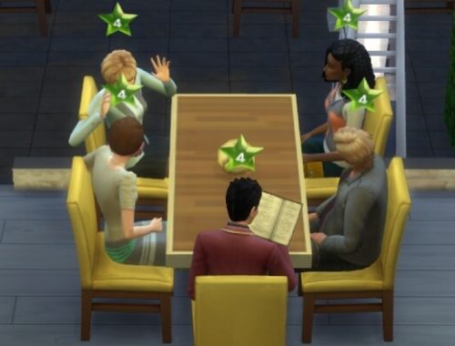 Restaurant Groups Diners of 4, 5 and 6 by spgm69