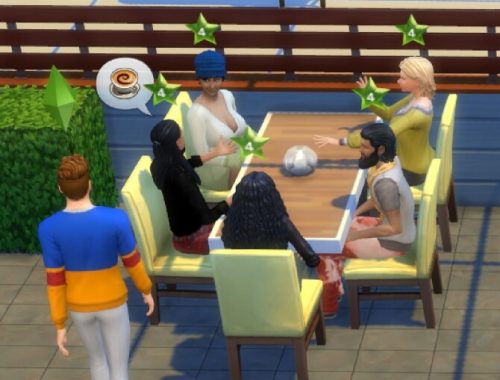 Restaurant Groups Diners of 4, 5 and 6 by spgm69