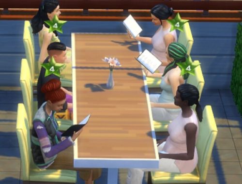 Restaurant Groups Diners of 4, 5 and 6 by spgm69