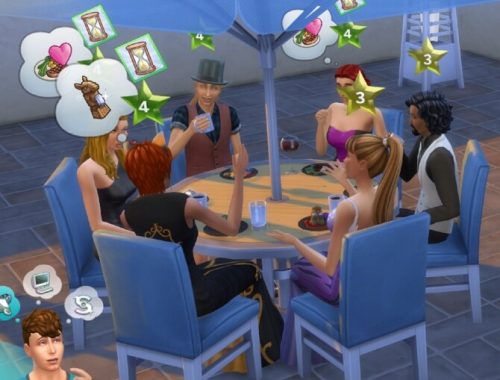 Restaurant Groups Diners of 4, 5 and 6 by spgm69