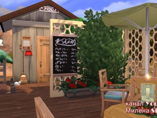 Restaurant On the road at Sims by Mulena