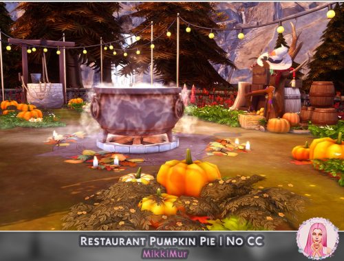 Restaurant Pumpkin Pie