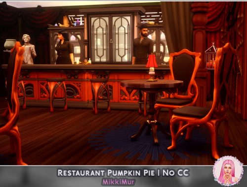 Restaurant Pumpkin Pie