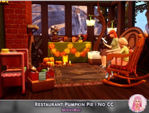 Restaurant Pumpkin Pie