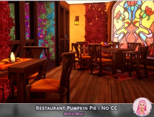 Restaurant Pumpkin Pie