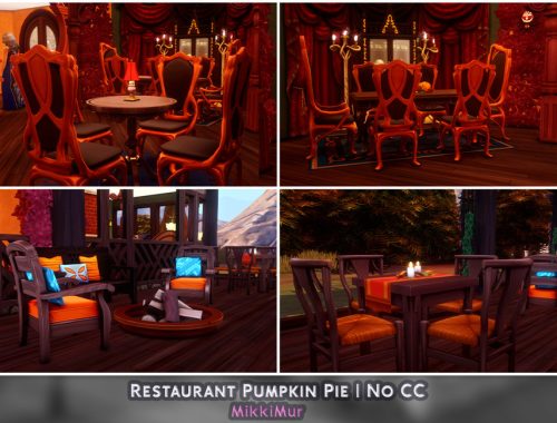 Restaurant Pumpkin Pie
