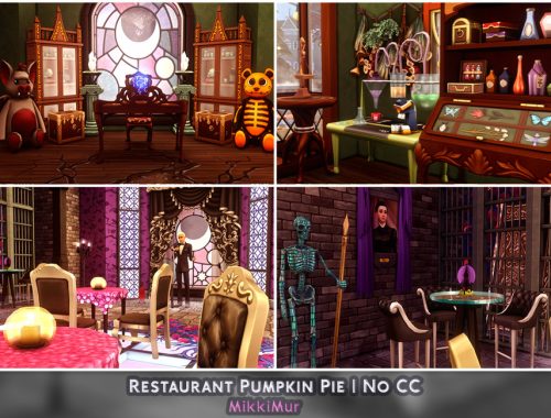 Restaurant Pumpkin Pie