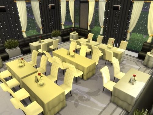 Restaurant Sabor de la Vida by Viktoriya9429 at Mod The Sims